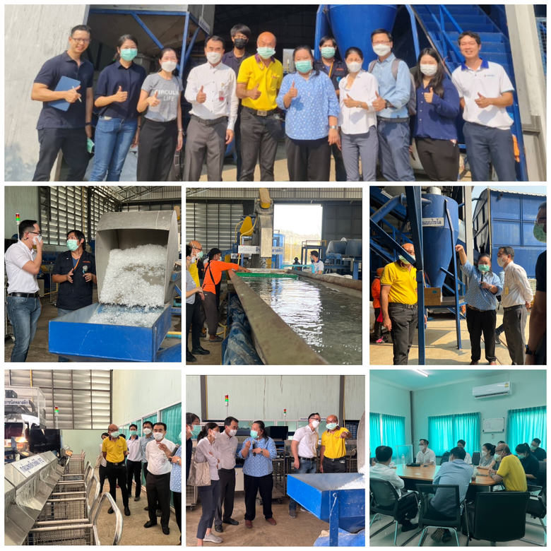 วว. ต้อนรับคณะศึกษาดูงานจากเอสซีจี เคมิคอ...