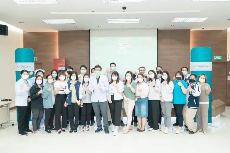 โรงพยาบาลไทยนครินทร์ร่วมกับบริษัท ฮีโน่มอเตอร์ส แมน...