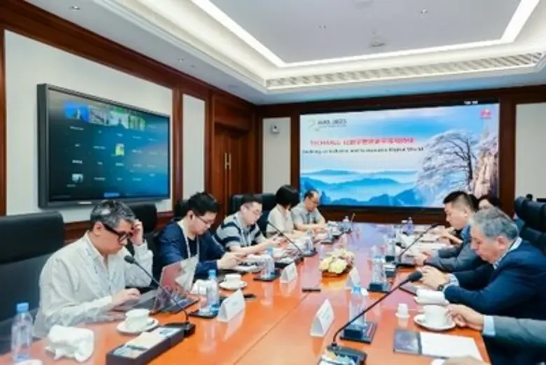 - หัวเว่ยและพันธมิตรทั่วโลกร่วมกันจัดการป...