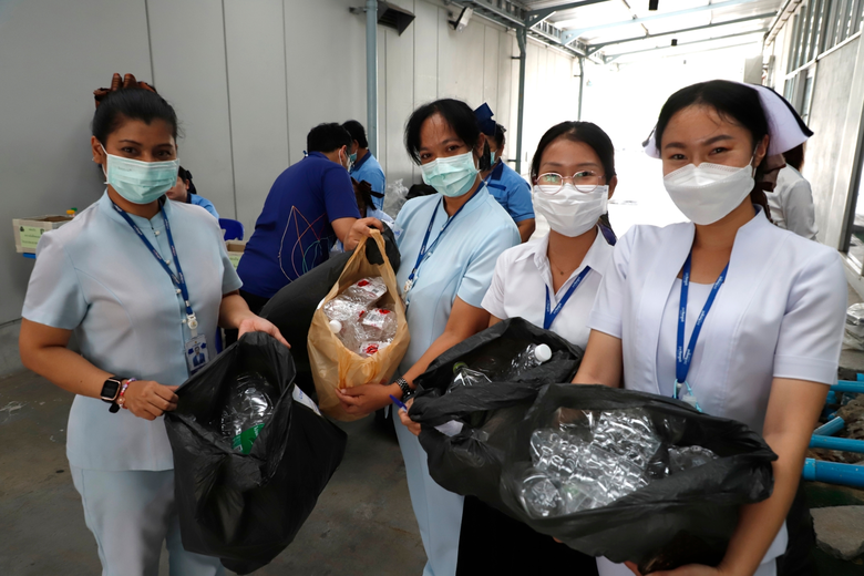 PHG จัดกิจกรรม โครงการธนาคารขยะ Recycle สร้างจิตสำนึกที่ดีต่อสิ่งแวดล้อม