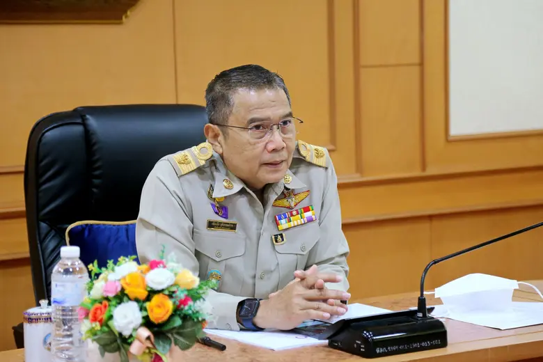 นายเข้มแข็ง ยุติธรรมดำรง อธิบดีกรมส่งเสริ...