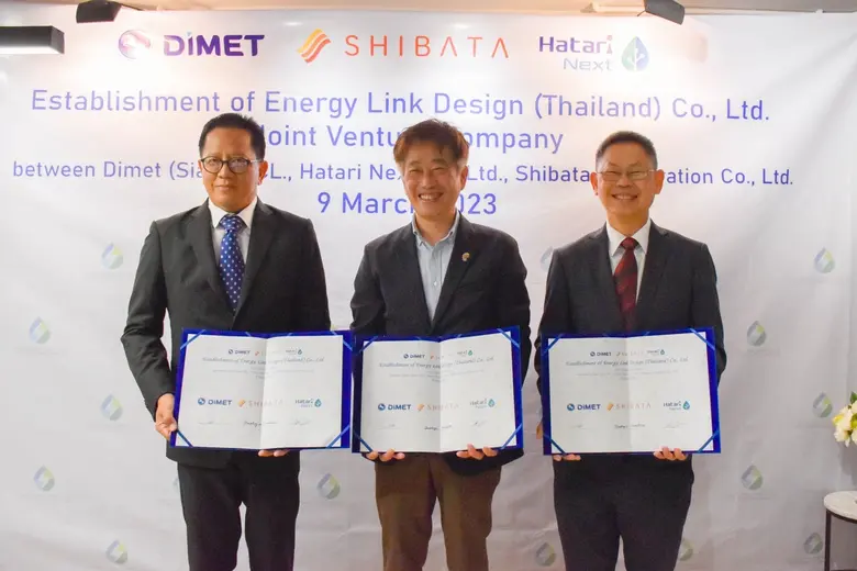 ไดเมท (สยาม) สบช่องธุรกิจกระแสพลังงานสะอา...