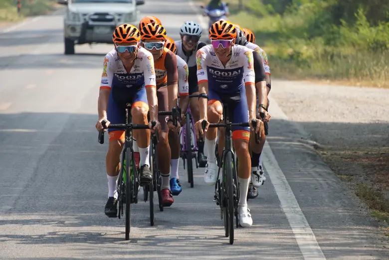 "รู้ใจ ไซคลิ่งทีม" ตั้งเป้าขึ้นท็อป 3 ทีมจักรยานเอเชีย หลังคว้าแชมป์ "ทัวร์ ออฟ ไทยแลนด์"