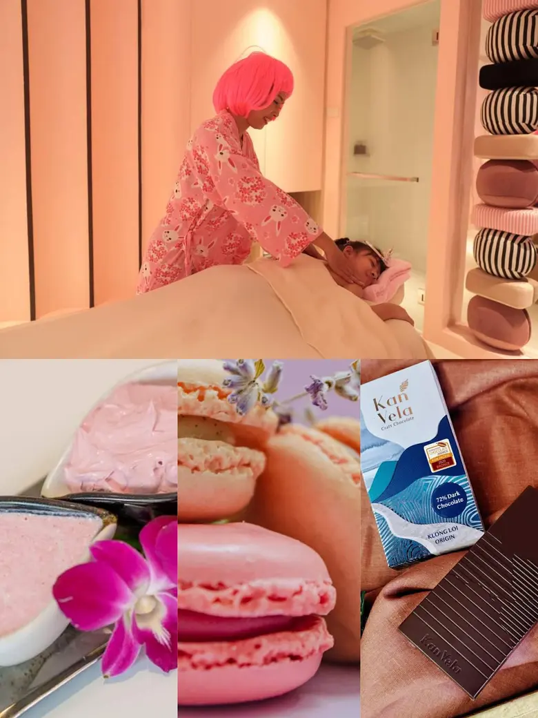 แคนดี้สปา สปาเซ็นวารี โรงแรมเซ็นทาราแกรนด...