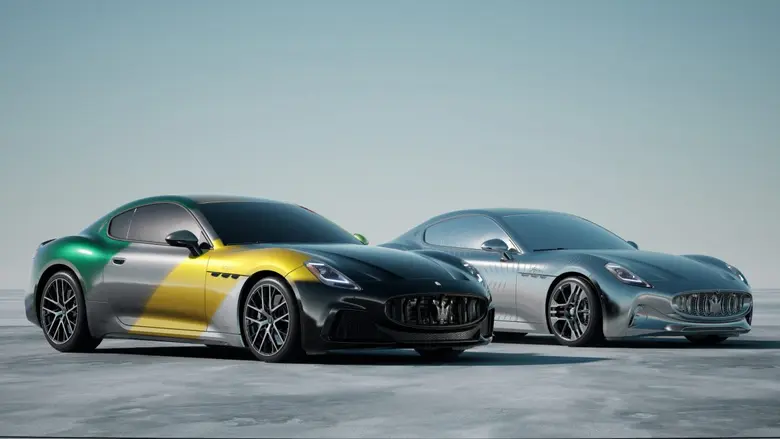MASERATI CELEBRATES THE GRANTURISMO AT MILAN DESIGN WEEK