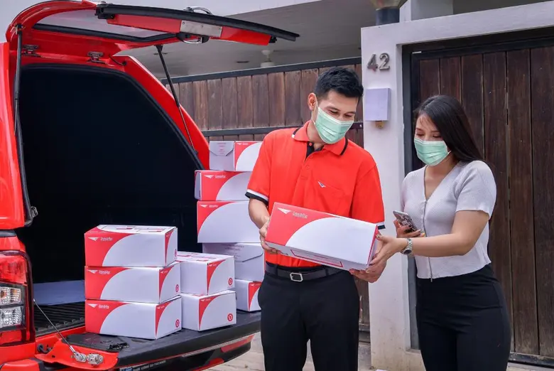 ไปรษณีย์ไทยหนุนเทรนด์ COD ส่งโปรฯ สุดคุ้ม ค่าธรรมเนียมถูก 2.3% ให้พ่อค้าแม่ค้าออนไลน์ "รับเงินเข้าบัญชีเร็ว - ส่งไวทุกปลายทาง" ตั้งเป้าปี 66 เติบโตเพิ่มอีกกว่า 50%