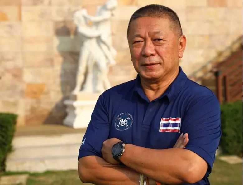 กนกศักดิ์ ปิ่นแสง นายกสมาคมกีฬาขี่ม้าโปโล...