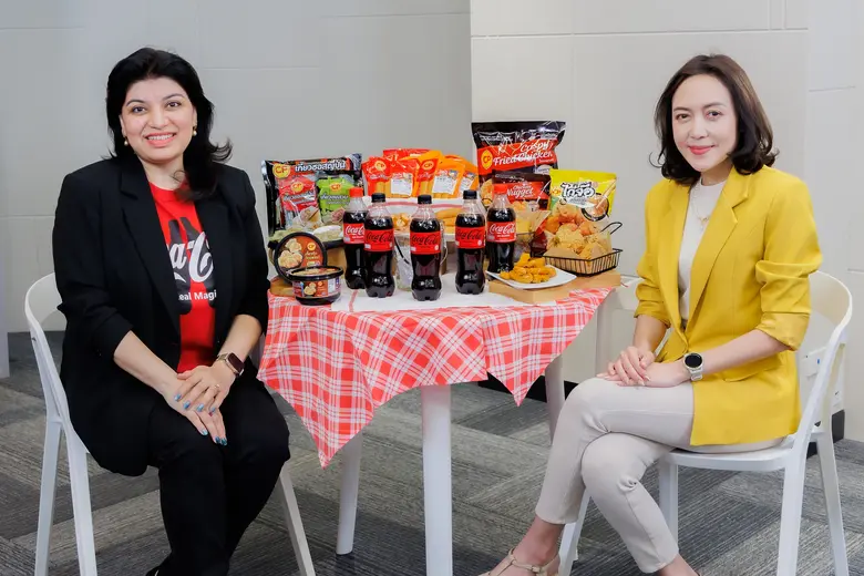 "โคคา-โคล่า" ผนึกกำลัง "ซีพีเอฟ" เปิดตัวคอมโบ "โค้ก"-ซีพี" พร้อมโปรโมชันจับคู่สุดพิเศษ เครื่องดื่มสุดซ่ากับอาหารทานเล่นสุดอร่อย สร้างโมเมนต์อร่อยซ่าในมื้อเบรก