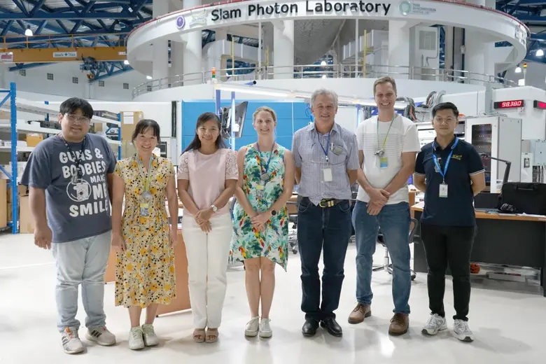 นักวิทยาศาสตร์ต่างชาตินำกระเทียมจากออสเตร...