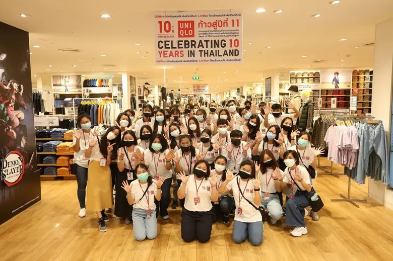 ยูนิโคล่ แบรนด์เครื่องแต่งกายระดับโลก ส่ง...