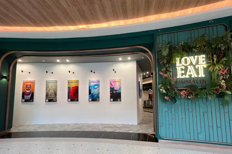 เชิญชมผลงานศิลปะร่วมสมัย 'MASTER 5'