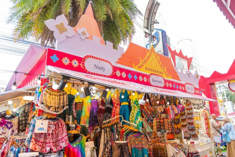 ศูนย์การค้าแพลทินัม ขอเชิญสัมผัสเสน่ห์ความเป็นไทย ในงาน "SAWASDEE BANGKOK" วันนี้ - 30 เม.ย. 66