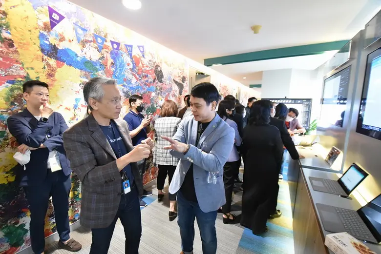 คณะผู้บริหารดิจิทัล ซีอีโอ รุ่นที่ 6 ศึกษาดูงาน Microsoft