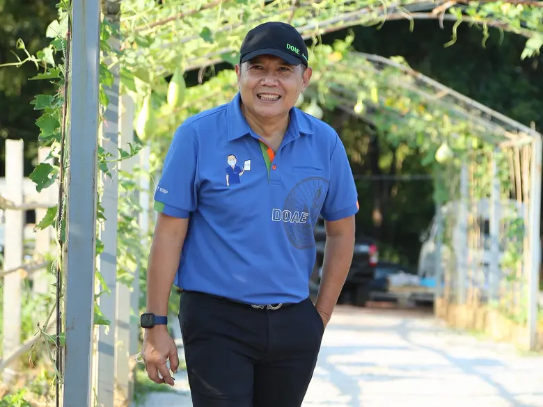 นายเข้มแข็ง ยุติธรรมดำรง อธิบดีกรมส่งเสริ...