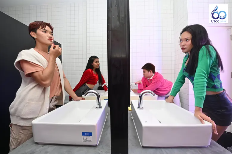 ม.หอการค้าไทย UTCC เปิดห้องน้ำ ALL GENDER แห่งแรก แห่งเดียว ในมหาวิทยาลัยฯ