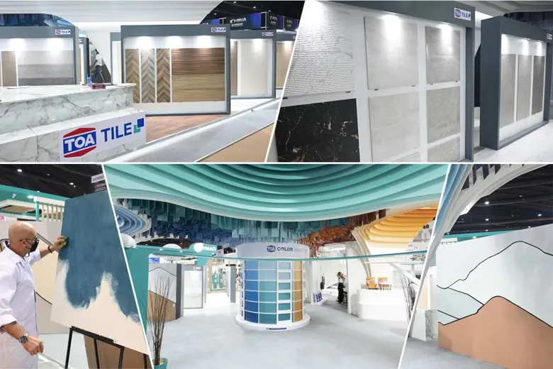 TOA เชิญชมบูธ ในงานสถาปนิก'66 แบบจัดเต็ม ชูแนวคิด 'Inspire Better Living'