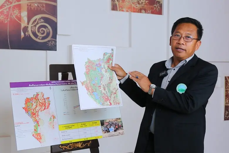 ปัญหาหมอกควันที่ปกคลุมพื้นที่ส่วนใหญ่ในภา...