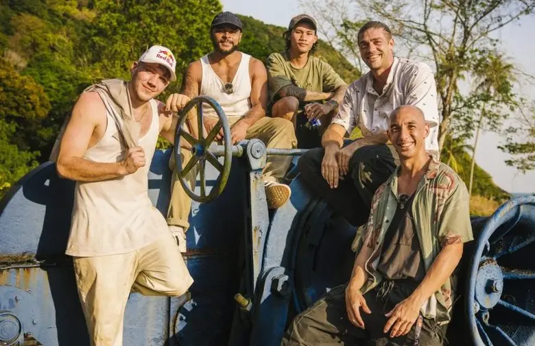 Red Bull และ Team Farang ทีมนักกีฬาปากัวร...