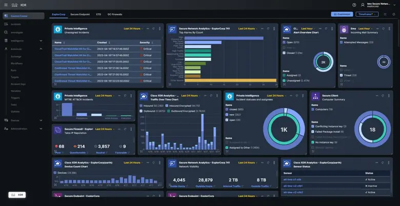 ซิสโก้เปิดตัวโซลูชันใหม่ ตรวจจับภัยคุกคามทางไซเบอร์ขั้นสูงอย่างรวดเร็วและตอบสนองอัตโนมัติ