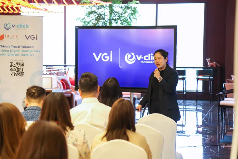 V-Click Technology จัดสัมมนาเพื่อแบรนด์และนักการตลาด "China's Travel Rebound: Unlocking Digital Touch Point with Chinese Travelers"