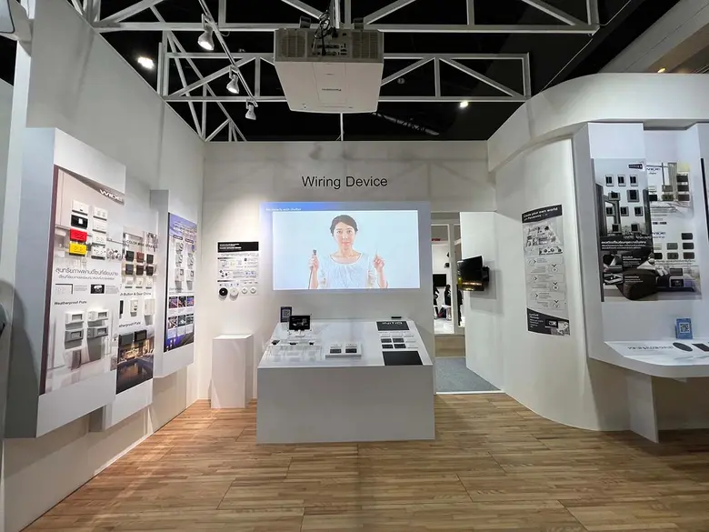 พานาโซนิคเปิดบูธโชว์ผลิตภัณฑ์และโซลูชั่นส์ เพื่อการใช้ชีวิตแบบครบวงจรในงานสถาปนิก'66