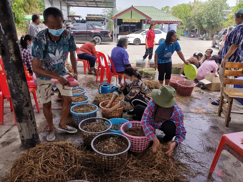 สำนักงานเกษตรอำเภอเขาย้อย จัดอบรมโครงการศูนย์การส่งเสริมการหยุดเผาในพื้นที่การเกษตร