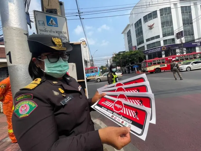 กทม.รณรงค์สร้างความปลอดภัยการใช้ทางม้าลาย ปรับปรุงด้านกายภาพ - ติดกล้อง CCTV ตรวจจับผู้ฝ่าฝืน