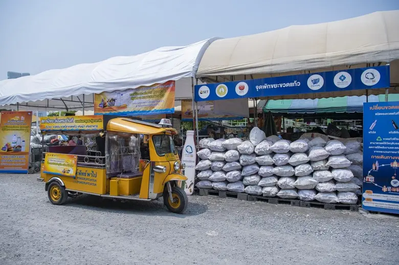สหพัฒน์ เดินหน้าโครงการ "สถานีขยะล่องหน รวมพลังมหาชุมชน คุ้งบางกะเจ้า" ปีที่ 3
