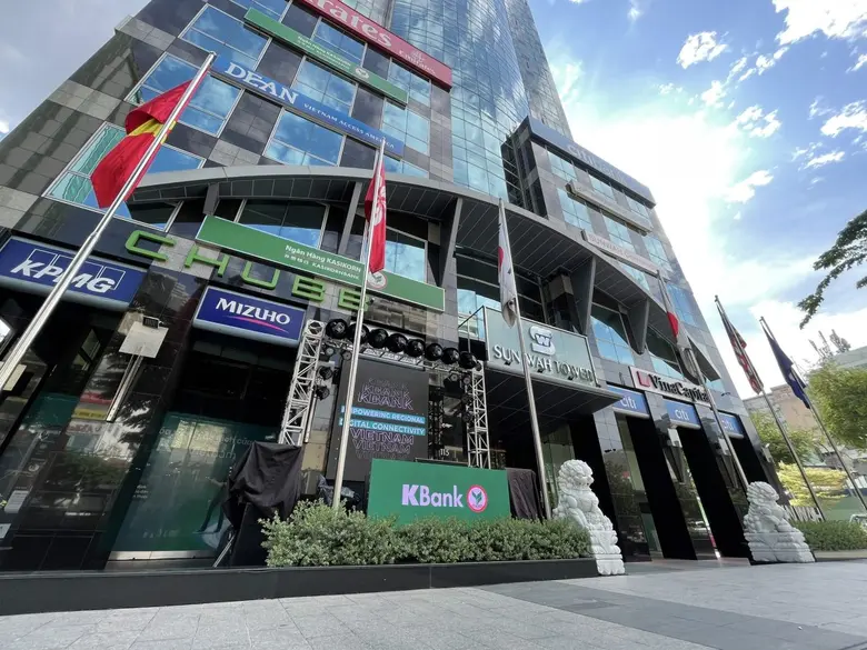 ธนาคารกสิกรไทย สาขาโฮจิมินห์ เพิ่มทุน 2.5 เท่า เป็นกว่า 9,600 ล้านบาท มุ่งสร้างความแข็งแกร่ง พร้อมให้บริการทางการเงินเต็มรูปแบบ