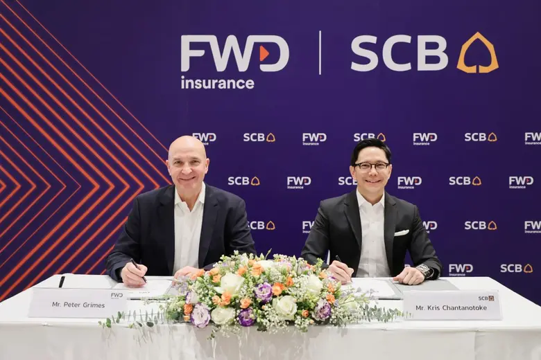 ไทยพาณิชย์ และ เอฟดับบลิวดี จับมือขยายสัญญาความร่วมมือธุรกิจประกันชีวิตผ่านช่องทางธนาคาร ในประเทศไทย