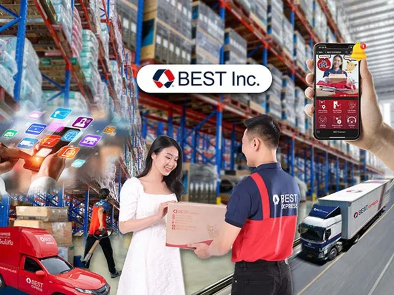 BEST Express (เบสท์ เอ็กซ์เพรส) ผู้ให้บริ...