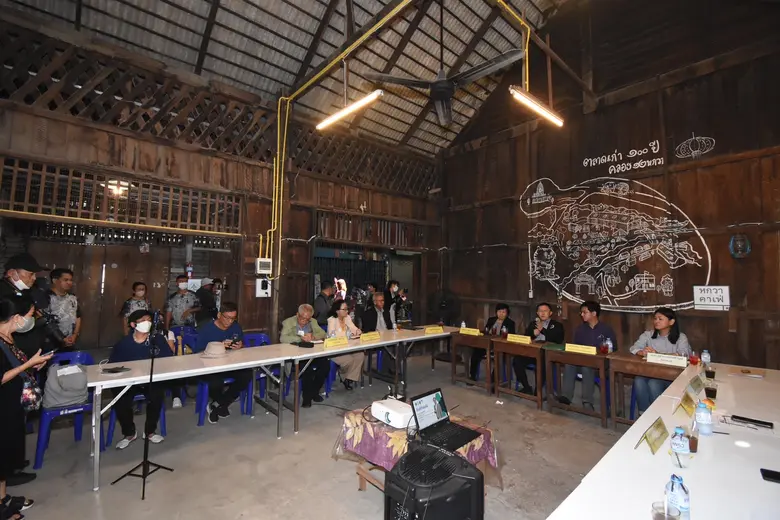 อว. นำงานวิจัยเสริมสร้างเศรษฐกิจฐานราก พลิกฟื้น "ตลาดร้อยปี คลอง 12" พร้อมพัฒนารูปแบบสภาผู้นำเกษตรปลอดภัยและเกษตรอินทรีย์ ลดความเหลื่อมล้ำในชุมชน