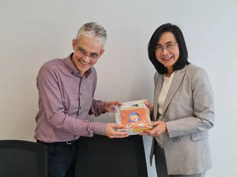 วว. / มทร.ธัญบุรี / University of Geneva หารือความร่วมมือวิชาการด้านสิ่งแวดล้อม ตอบโจทย์แนวคิดเศรษฐกิจหมุนเวียน