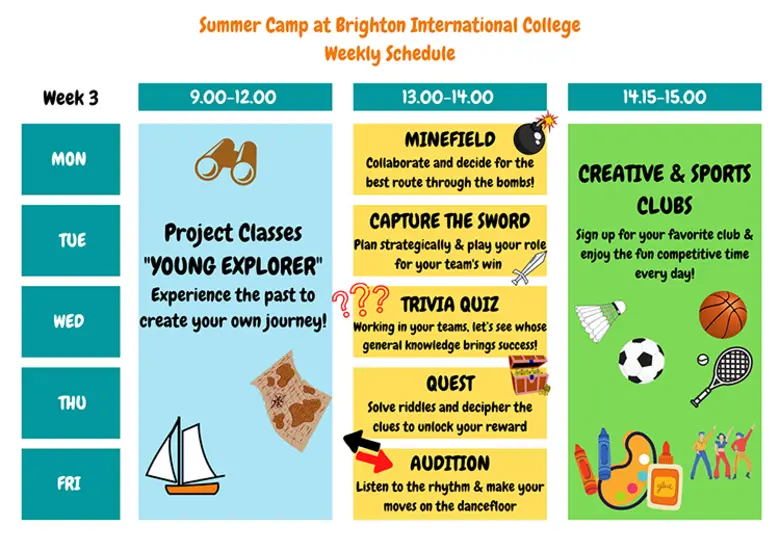 เปิดรับสมัครแล้ว! ค่ายกิจกรรมที่เด็ก ๆ จะได้เพลิดเพลินและเรียนรู้ช่วงปิดเทอมที่โรงเรียนนานาชาติไบรท์ตันคอลเลจ กรุงเทพฯ 10-28 ก.ค.นี้