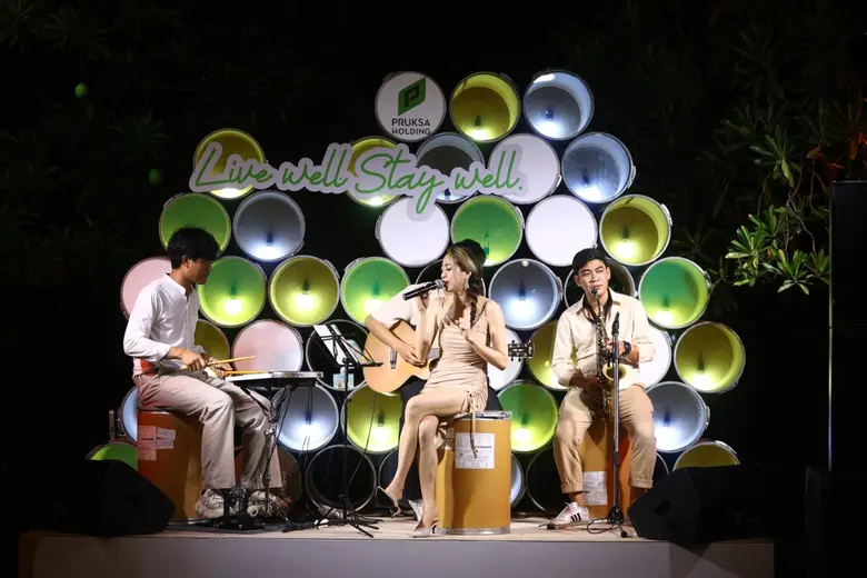 พฤกษา จัดกิจกรรมฟีลกู๊ด ส่งมอบการอยู่อาศัยที่ "อยู่ดี มีสุข" ในงาน Live well Stay well by PRUKSA HOLDING