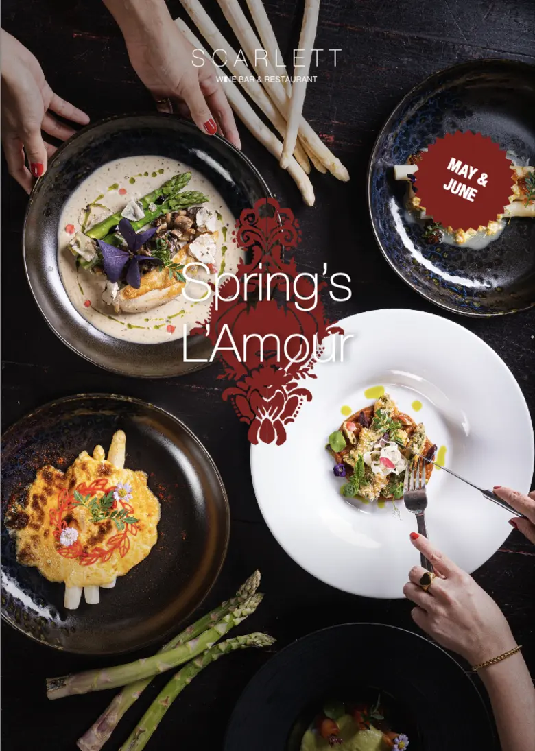 เมื่อฤดูใบไม้ผลิเวียนมาที่ยุโรปไม่เพียงแต...