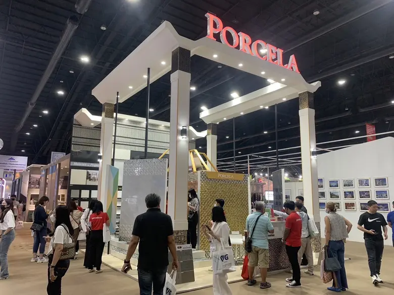 PORCELA (พอร์ซเซล่า) ปลื้มกระแสตอบรับกระเบื้องกลุ่มนวัตกรรมพุ่ง