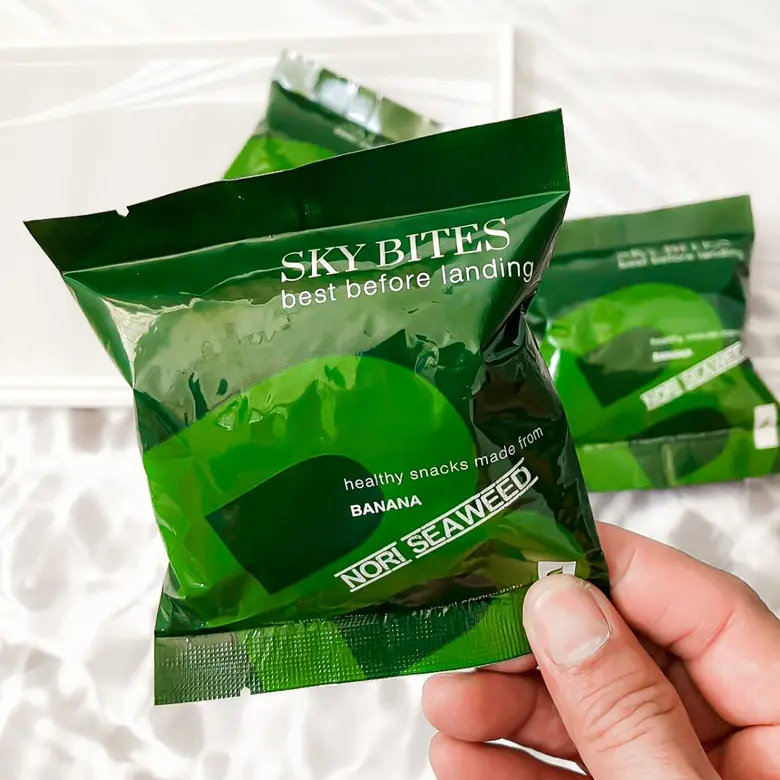 บางกอกแอร์เวย์สนำเสนอความกรอบอร่อยสไตล์ฟิวส์ชั่นไทย - ญี่ปุ่น "กล้วยกรอบรสโนริสาหร่าย" สกายไบท์สเซ็ทใหม่ พร้อมเสิรฟ์ใน 5 เส้นทาง