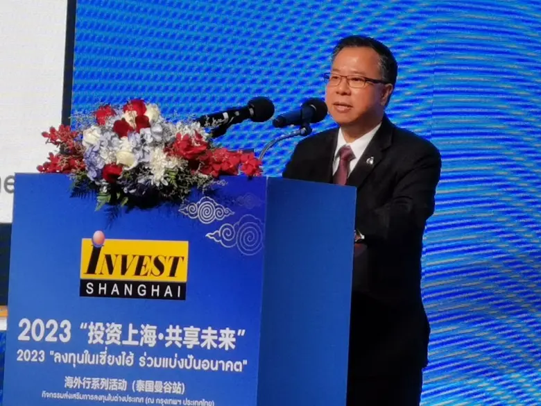 บีโอไอจับมือเซี่ยงไฮ้ ลงทุนไทย - จีน ผลักดันพื้นที่เป้าหมาย - อุตสาหกรรมอนาคต