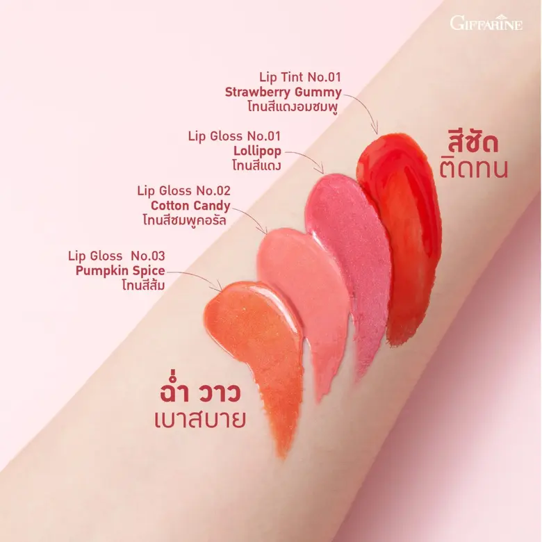 Hello Summer ชวนสาวๆ เติมความคิ้วท์ ให้ริมฝีปาก เพิ่มความฉ่ำวาวสะดุดทุกสายตา