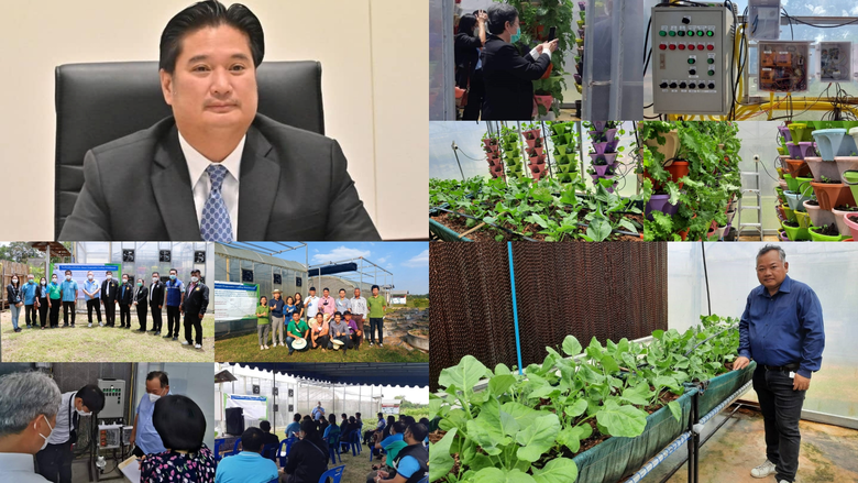 นายระพีภัทร์ จันทรศรีวงศ์ อธิบดีกรมวิชากา...