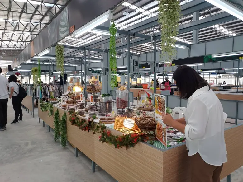 "สุขประชา มาร์เก็ต ฉลองกรุง"เพิ่มรายได้ผู้เช่าบ้านเคหะสุขประชา