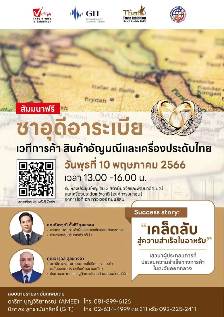 เปิดโลก..การค้าตะวันออกกลาง ต้องไม่พลาดกั...