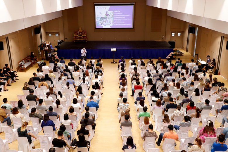 PHG X โรงเรียนบีคอนเฮาส์แย้มสอาด ร่วมจัดกิจกรรม "ดูแลลูกให้ห่างไกลโรคสมาธิสั้น"