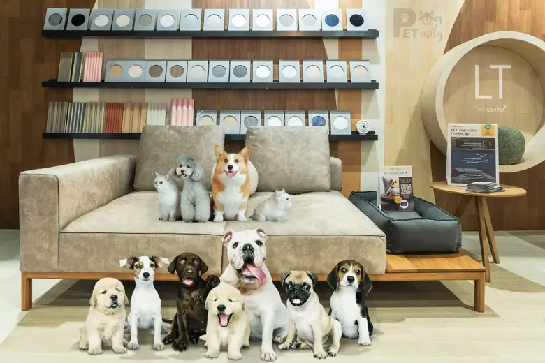 ชม เพ็ทมิลี่(Petmily) พื้นที่พักอาศัยที่ดีที่สุด ที่ไม่ใช่แค่ ออกแบบ ผลงานการร่วมมือของ 3 แบรนด์ดังตอบรับไลฟ์สไตล์สุดพีคที่กำลังมาแรง ของนุด และ น้อง ครั้งแรกในงานสถาปนิก 66