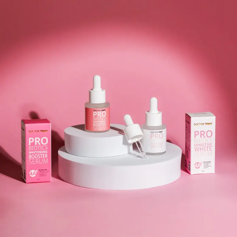 Doctor Tony รุกตลาดเวชสำอาง ส่งสองผลิตภัณฑ์เซรั่มเข้มข้น Doctor Tony Probiotics White Serum ผสานส่วนผสมจุลินทรีย์ดี พร้อมคืนความสมดุลและตอบโจทย์ทุกสภาพผิว