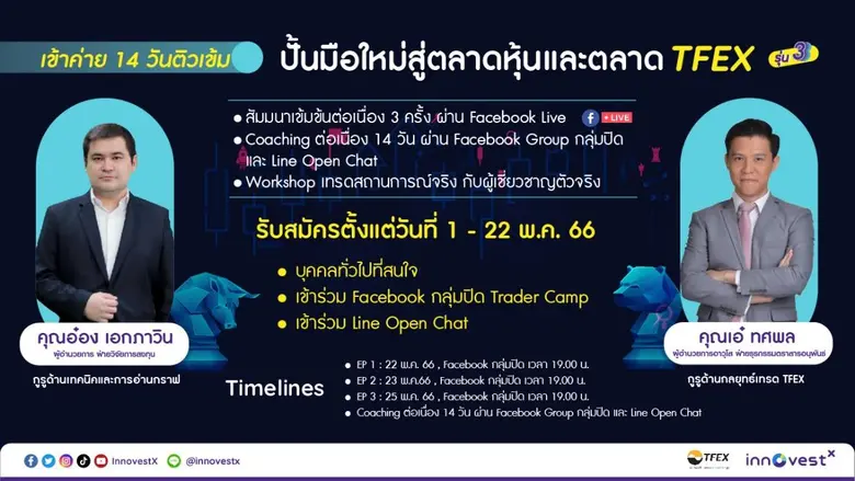 "บริษัทหลักทรัพย์ อินโนเวสท์ เอกซ์ จำกัด"...