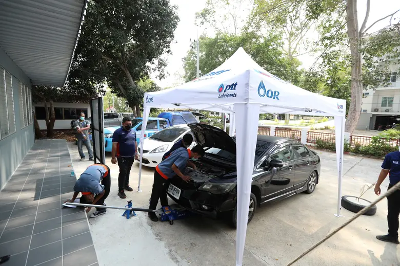 PTT Lubricants และ FIT Auto จัดอบรมหลักสูตรการบำรุงรักษารถยนต์และรถจักรยานยนต์ แก่เด็กและเยาวชน