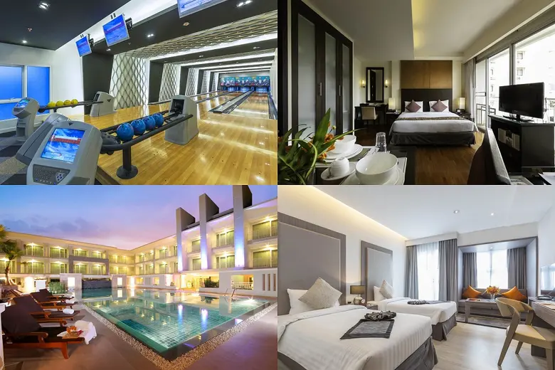 โรงแรมในเครือเคป แอนด์ แคนทารี โฮเทลส์ ชว...