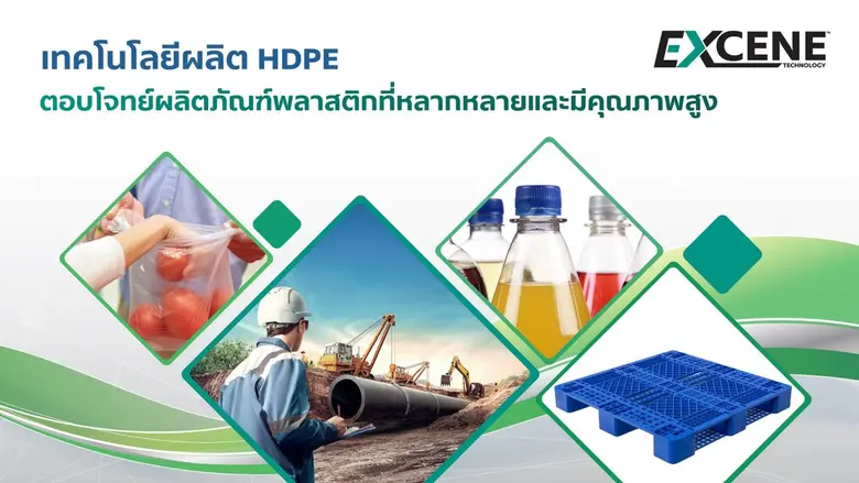 Texplore ประกาศความร่วมมือทางธุรกิจกับ Lummus Technology เพื่อการขายเชิงพาณิชย์ลิขสิทธิ์เทคโนโลยี EXCENE(TM) สำหรับผลิต HDPE เดินหน้าต่อยอดธุรกิจเทคโนโลยีสู่ตลาดโลก